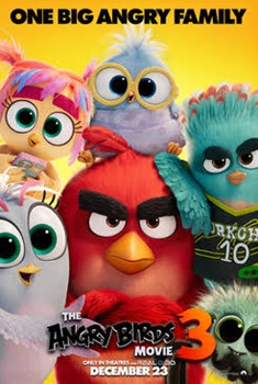 Poster for The Angry Birds Movie 3